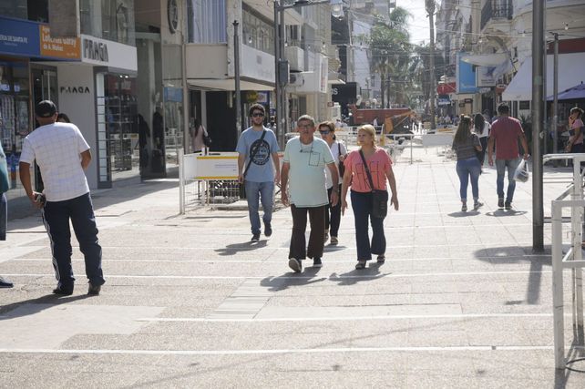 peatonal san martin