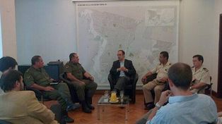 Reconocieron la labor prestada por gendarmes y prefectos en la ciudad