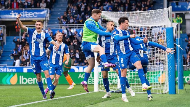 El Alavés está muy cerca de salvarse del descenso