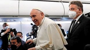 El papa Francisco evalúa visitar Kiev