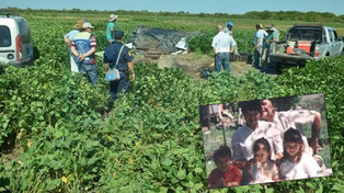 Búsqueda de los Gill: encontraron 10 huesos más dentro del pozo que se inspecciona