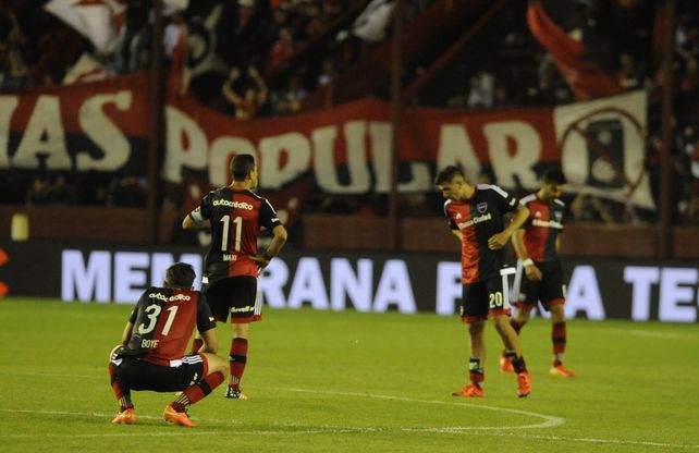 Imagen lógica. Boyé (perdió por primera vez en Ñuls)