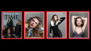 La revista Time eligió a Taylor Swift como la persona del año