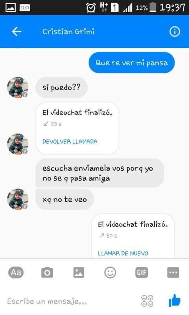 Se hizo pasar por su hija de 9 años y atrapó al pedófilo que la acosaba