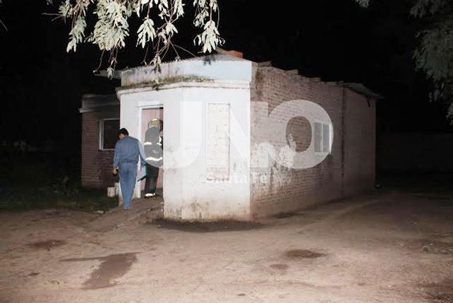 Murió un nene de siete años en el incendio de su casa en Santo Tomé