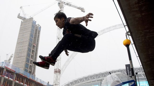 Encuentro Parkour en Londres