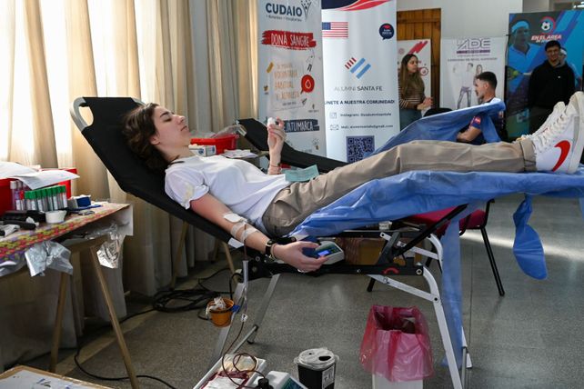 Desde Cudaio se enfatizó sobre la importancia de la donación voluntaria