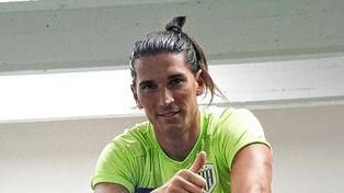 Dylan Gissi se sumó al plantel de Banfield.