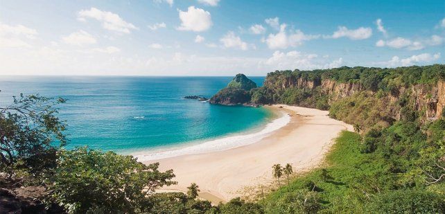 En 2026 Fernando de Noronha volvió a quedar entre las playas más destacadas de Sudamérica.