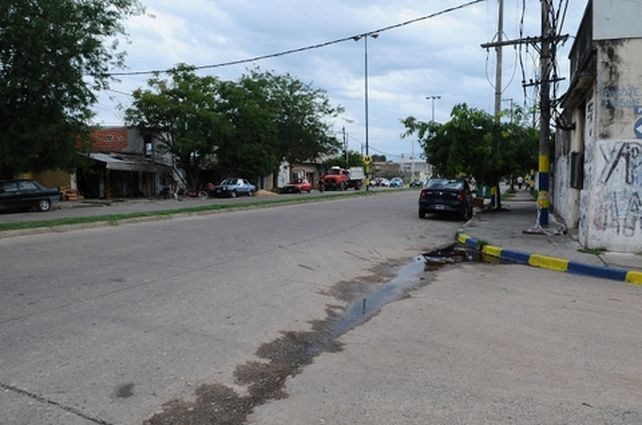 fin del trayecto. Las balaceras terminaron en Grandoli y pasaje Page.