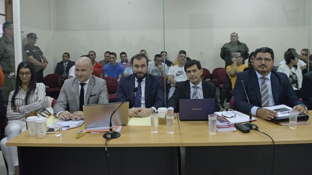 Tribunales federales. Ayer comenzaron los alegatos de las defensas de los 27 acusados en este juicio oral.&nbsp;