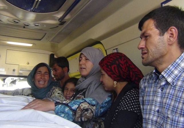 Aylan Kurdi, el nene sirio ahogado, fue enterrado junto a su familia