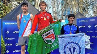 Leyton Morel compartió el primer puesto en la prueba de salto en alto junto al misionero Walter Alfonso.&nbsp;