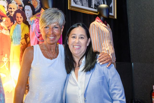 Marta Canavesio y Andrea Pedraza