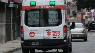 La escena de sexo habría ocurrido en una ambulancia del 107 en Esperanza.