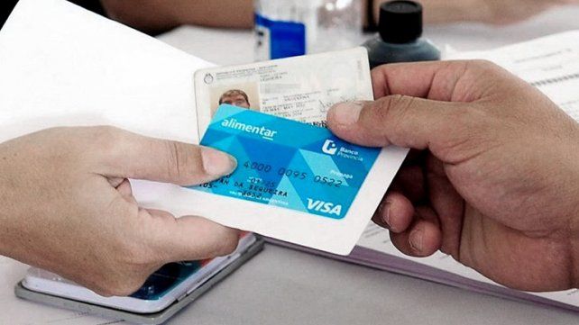 Actualizaron los montos de la Tarjeta Alimentar