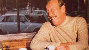 Aquella risa inolvidable del “Polaco” Roberto Goyeneche, una leyenda que se convirtió en el más rockero de los tangueros.