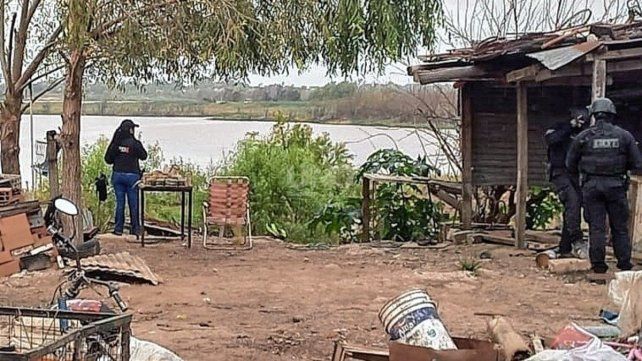 Allanamientos en el marco de la búsqueda de Mónica Aquino.
