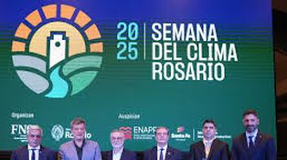 Semana del clima Rosario: la FNGA