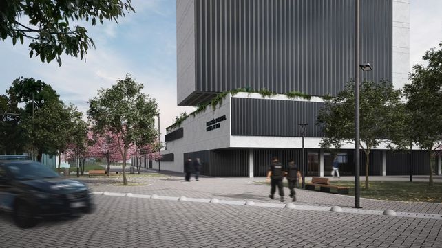 Parque Garay. La estación policial más avanzada