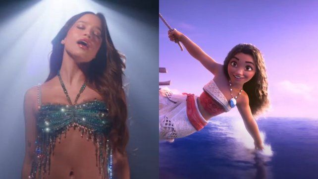 Emilia Mernes pondrá su voz en una de las canciones de Moana 2