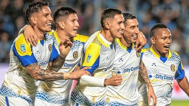 Rosario Central ganó y se metió en octavos de final.