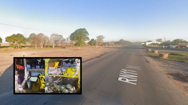 Un nuevo choque en la Ruta 11 dejó tres muertos y volvió a exponer el abandono del corredor. Un nuevo choque en la Ruta 11 dejó tres muertos y volvió a exponer el abandono del corredor.