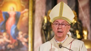 Arzobispo Stanislaw Gadecki, máxima autoridad católica en Polonia, dijo no a la neutralidad. 