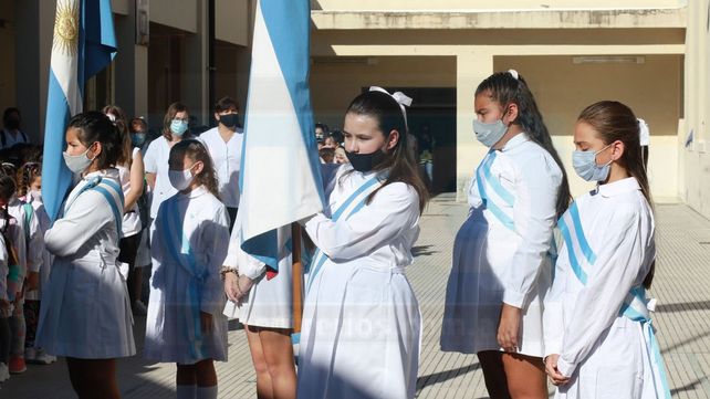 Inicio de clases en la escuela Ernesto Bavio de Paraná