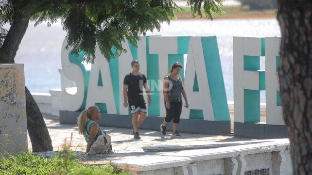 Los pronósticos anticipan un aumento de la tremperatura para Santa Fe. El alivio podría llegar recién el miércoles con el arribo de tormentas aisladas.