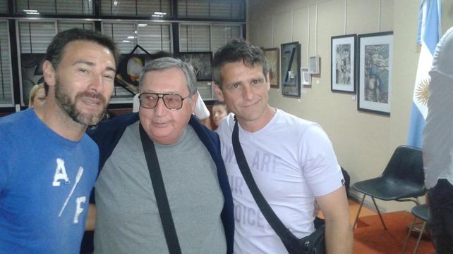 Ernesto Del Pozzo siempre fue reconocido por aquellos futbolistas que llegaron a profesionales y él seguía de las inferiores de la Rosarina de fútbol