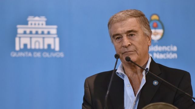 El Congreso convocó a Aguad a dar explicaciones