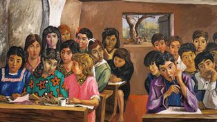 Un museo madrile&ntilde;o expone obras de  Berni de colecciones privadas europeas