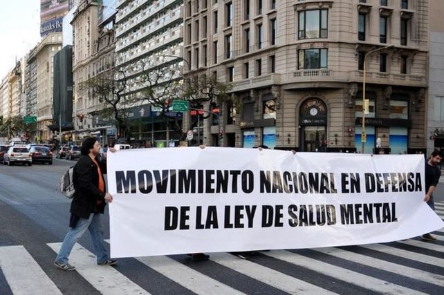 Más de 15 provincias se opone a la modificación de la ley de salud mental.