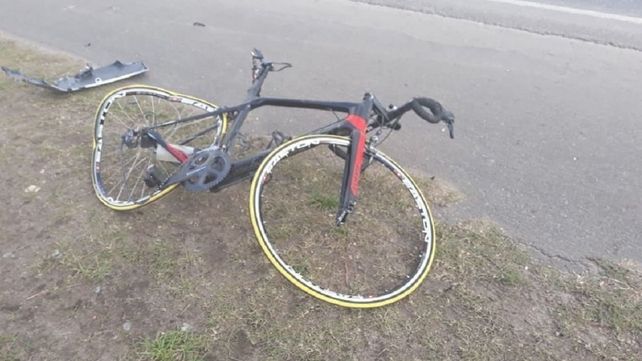 Atropellaron a un ciclista en la ruta 226&nbsp;
