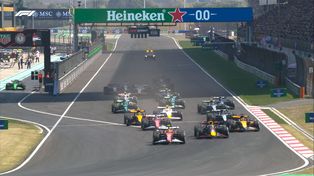 Largada en punta para Lewis Hamilton en China.