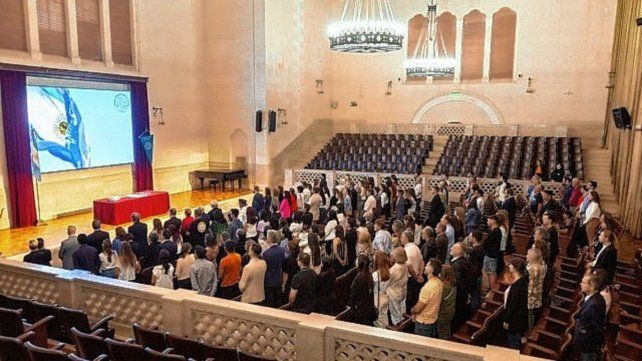 Estudiantes de UNL de Santa Fe