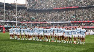 Los Pumas se mantienen en el top 5 del ranking mundial de rugby.