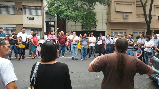 Foto gentileza trabajadores LT14.&nbsp;