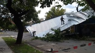 La UNL trabaja en reparar los daños materiales causados por el temporal