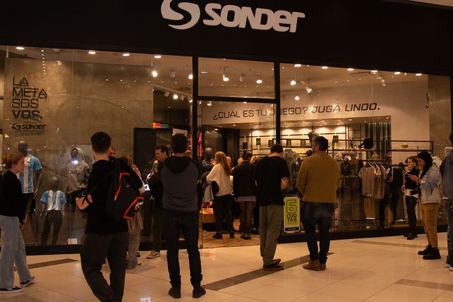 Sonder inauguró un nuevo local en el shopping Paso del Bosque de Rosario