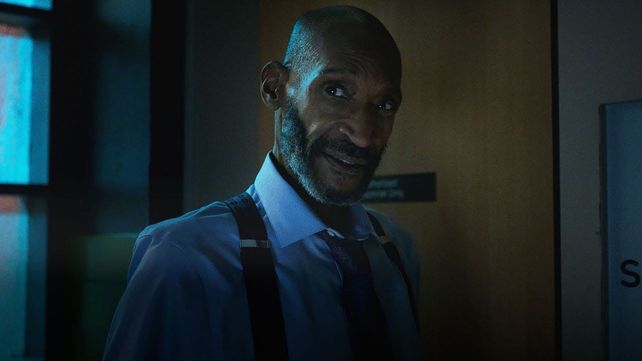 El actor Tony Todd