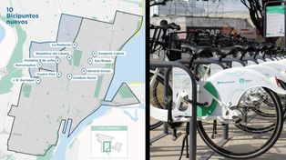 “Hoy logramos tener 230 bicicletas que llegan a 22 vecinales de la ciudad”, celebró el intendente Poletti.