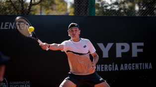 El rosarino se meterá entre los 400 mejores del ranking mundial de tenis con la gran actuación en Tucumán.