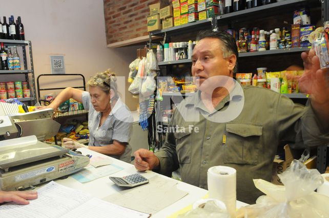 Ejemplar. Carrizo agradeció a sus vecinos que atraparon a los ladrones que lo estaban robando