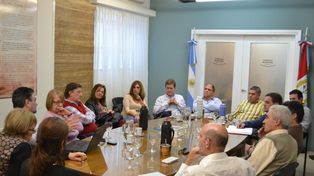 Integrantes de la Cámara de Supermercados visitaron el Concejo Municipal
