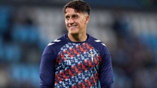 Franco Cervi tiene un año y medio más de contrato en Celta de Vigo, pero aún no definió su futuro.