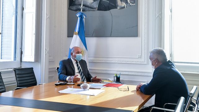 Preocupación. El ministro de Agricultura le pidió al jefe de gabinete ampliar el Fondo de Emergencia.