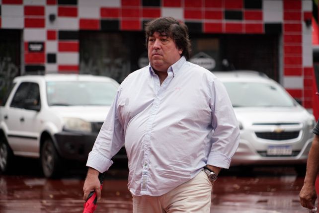 Guillermo Muñoz, de la agrupación 8 de Marzo.