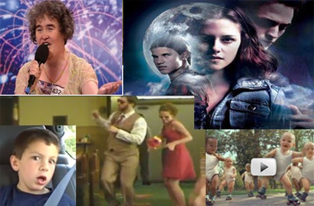 El blog oficial de Youtube dio la lista de los cinco videos m&aacute;s vistos del a&ntilde;o
